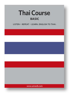 cover image of Thai Course